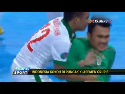 Timnas Futsal Indonesia U-20 Tahan Imbang Vietnam