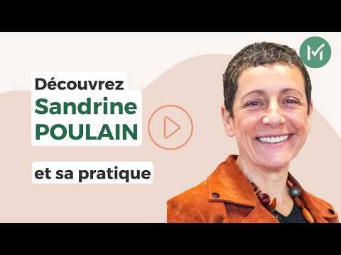 Présentation de Sandrine POULAIN