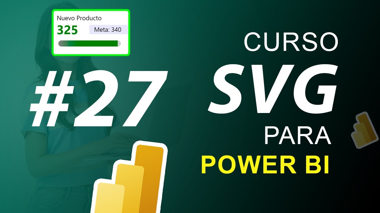 27. Tarjeta de Detalle SVG para Power BI