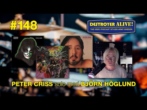 Peter Criss solo med Björn Höglund  | 148 | DestroyerAlive
