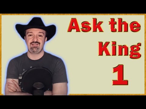 Ask the King Ep. 95: March 31, 2023 pt1 - Ignoring My SF Achievements/Remakes/Startup Advice/MMOs
