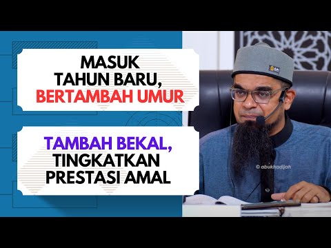 Tiada Masalah Baca Doa Akhir & Awal Tahun  | Ustaz Mohd Aslam