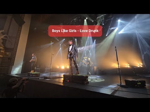 Boys Like Girls - Love Drunk (Live at Singapore 2024)