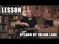LESSON: Ryland by Julian Lage