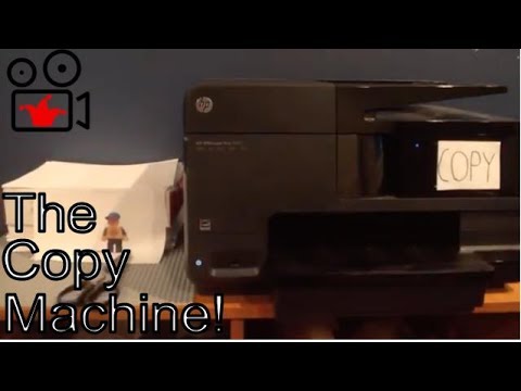 The Copy Machine: A LEGO Animation