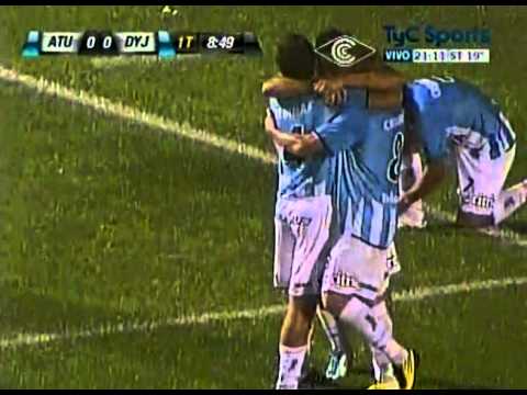 Atlético 1 - Def y Justicia 0: gol de Alvarez