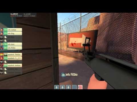 VanillaTV - Yoyotech vs Infused - ETF2L Season 11 Premier Division - Week 7 - Gullywash