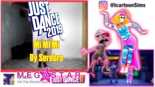 Just Dance 2019 - Mi Mi Mi - Gameplay  - Megastars