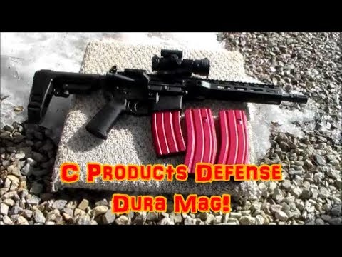 AR-15 stainless steel versus aluminum magazine.. DURAMAG \u0026 ASC free the brands