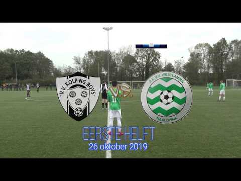 JNL JO16 Kolping Boys - Westlandia 26 oktober 2019 eerste helft (CW) by Luiten