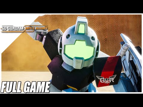 Thumbnail for SD Gundam Battle Alliance Gameplay