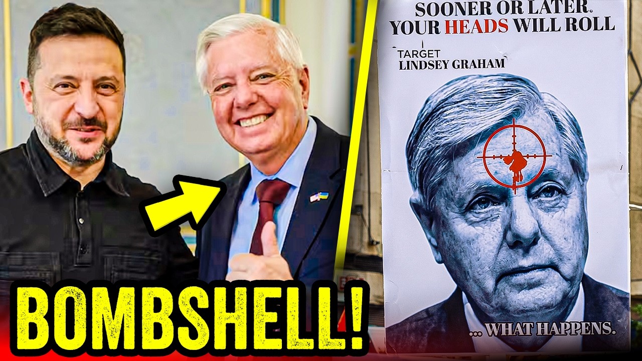 You Won’t BELIEVE Who Claims RESPONSIBILITY for Lindsey Graham's Death!!!