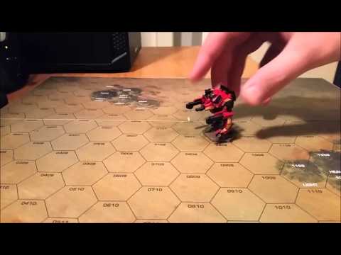 How to play Battletech: Movement