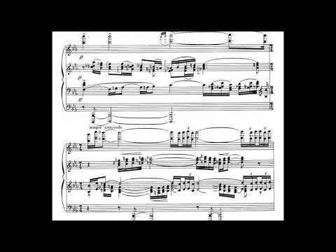Alexander Arutiunian - Polyphonic Sonata (Arutyunyan)