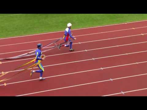 Michal Lejska - 100m překážek 1.p. - Mistrovství světa Svitavy