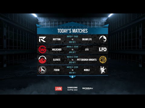 Oceanic Nationals 2020 Stage 2 - Playday #1