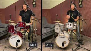 Video thumbnail for SONOR - AQX Jungle Set vs. SONOR AQ2 Safari Set Comparison by Hanz Sedlář
