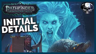 Pathfinder: Abomination Vaults - Announcement Details