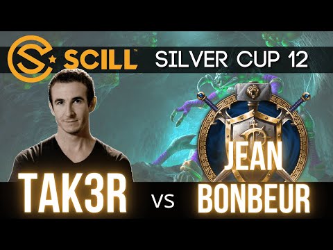 "Tak3r vs JeanBonbeur" Round 3 - ORC vs HU - SCILL Play WC3:Reforged Silver Open Cup 12