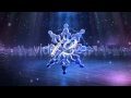New Year Snowflake Countdown download Footage ...