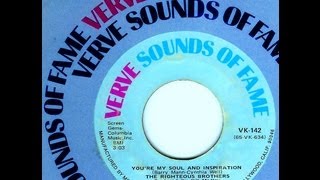 Righteous Brothers - SOUL & INSPIRATION  (Rare Alternate Version)  (1965)