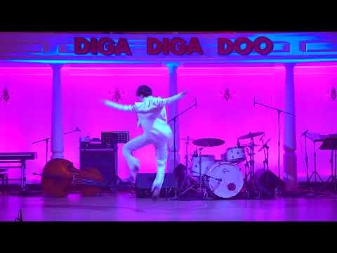 Ksenia Parkhatskaya´s Crazy Number! at Diga Diga Doo 2017