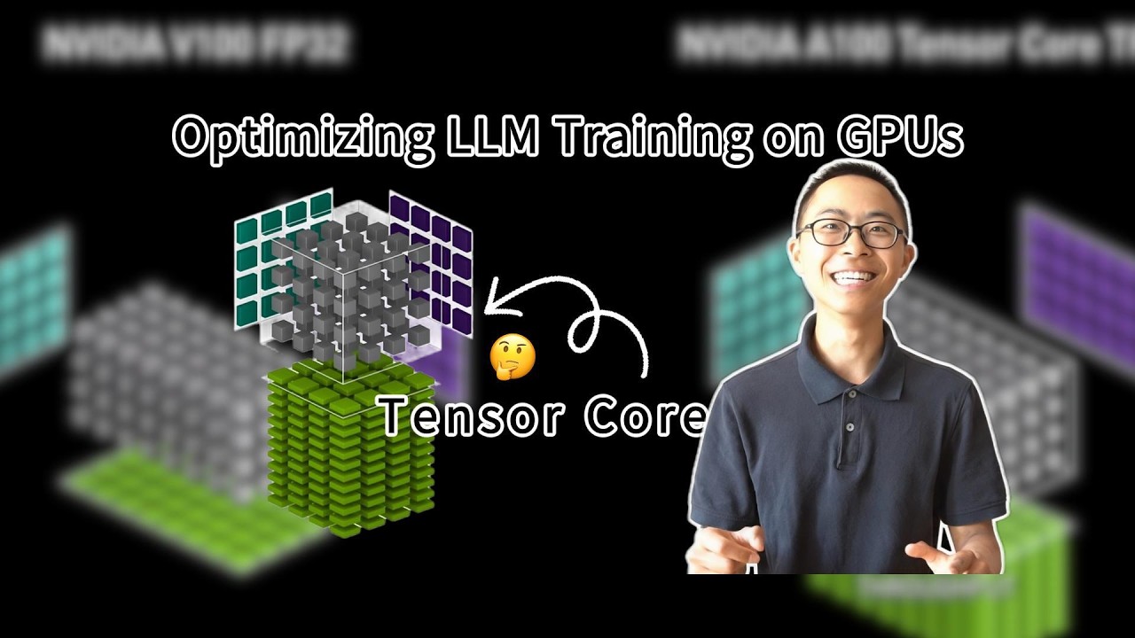 Optimizing LLM Training on GPUs