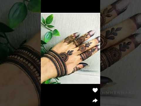 ##apna bhi nasiba kya ##howtomakemehndidesign ##shartvideo ##