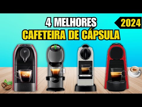 Qual a Melhor CAFETEIRA DE CÁPSULA de 2024? As Melhores CAFETEIRA DE CÁPSULA| CAFETEIRA DE CÁPSULA