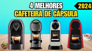 Qual a Melhor CAFETEIRA DE CÁPSULA de 2024? As Melhores CAFETEIRA DE CÁPSULA| CAFETEIRA DE CÁPSULA