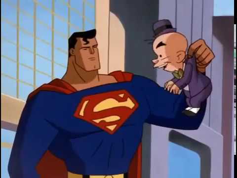 Superman punishes Mxyzptlk