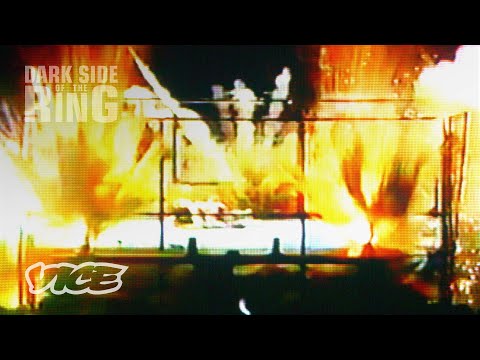 The Exploding-Ring Barbed Wire Deathmatch | DARK SIDE OF THE RING