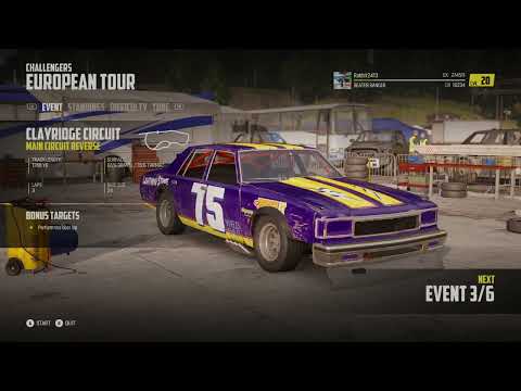 WreckFest / 6 events