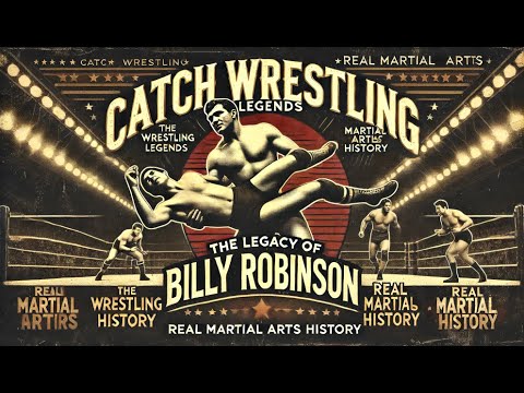 Catch Wrestling Legends & The Legacy of Billy Robinson | Real Martial Arts History