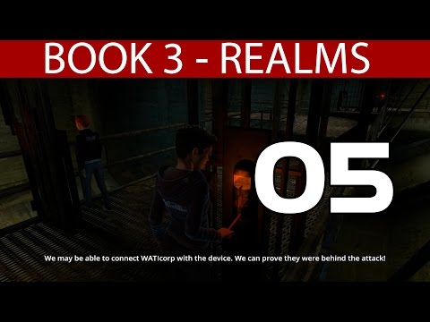 Dreamfall Chapters Book 3 Realms - Part 5 "Tunnels & Beeping Device" Walkthrough 1080p60fps PC