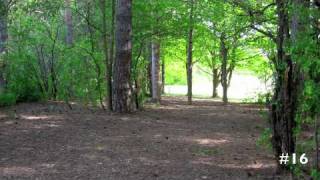 preview picture of video 'Brown Deer Park Disc Golf Course Milwaukee, WI'