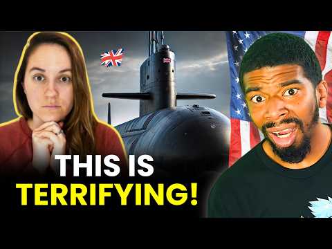 British Nuclear War: The Secret Launch Commands HIDDEN Under the Sea | American Reacts