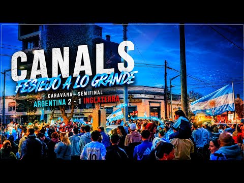 Festejos en Canals | Argentina 🇦🇷 a la Final | Mundial 2026🏆⚽️