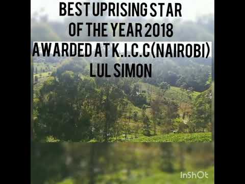 Lul Simon-Best Uprising Star of the Year 2018 Award winning Artist