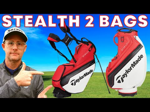 Check Out TaylorMade's Hottest Bags & Their "Stealth 2" Colour Range!