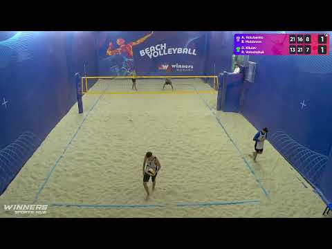 03:25 A. Holubenko / B. Moldovan - D. Kliuiev / R. Voloshchuk 15.08.2022 | Winners Beach Volleyball