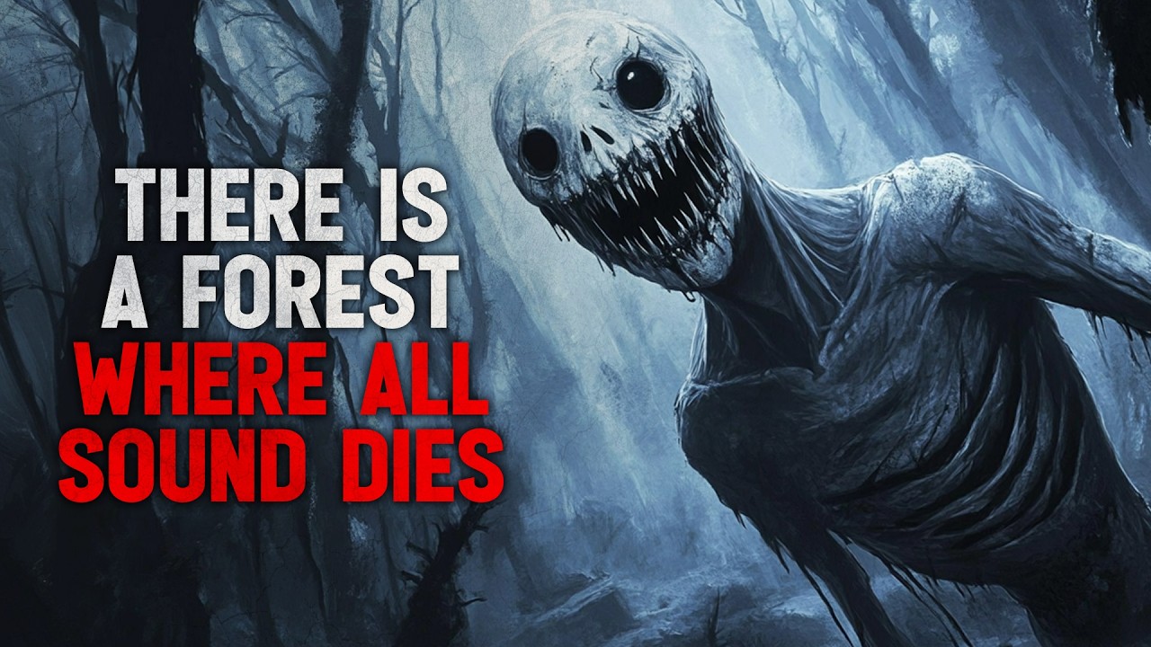 "There is a forest where all sounds stop" Creepypasta