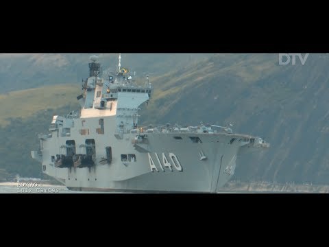 CHEGADA DO PHM ATLANTICO  A140 AO RIO DE JANEIRO