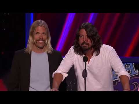 Rush induction into Rock & Roll Hall of Fame 2013