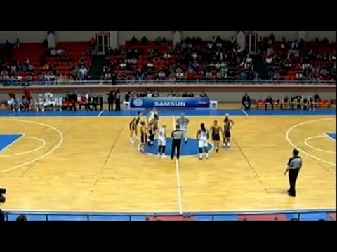 Oct. 5, 2016 - Samsun 82 vs Chevakata 79 - Eurocup 2016-2017