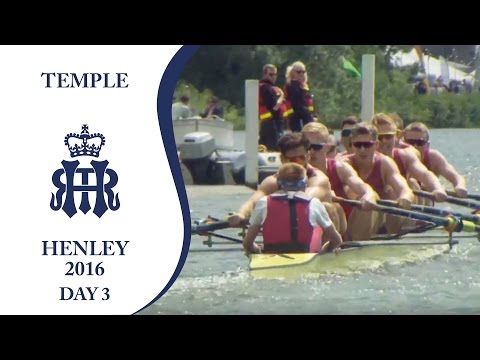Brookes 'A' v Columbia | Day 3 Henley 2016 | Temple