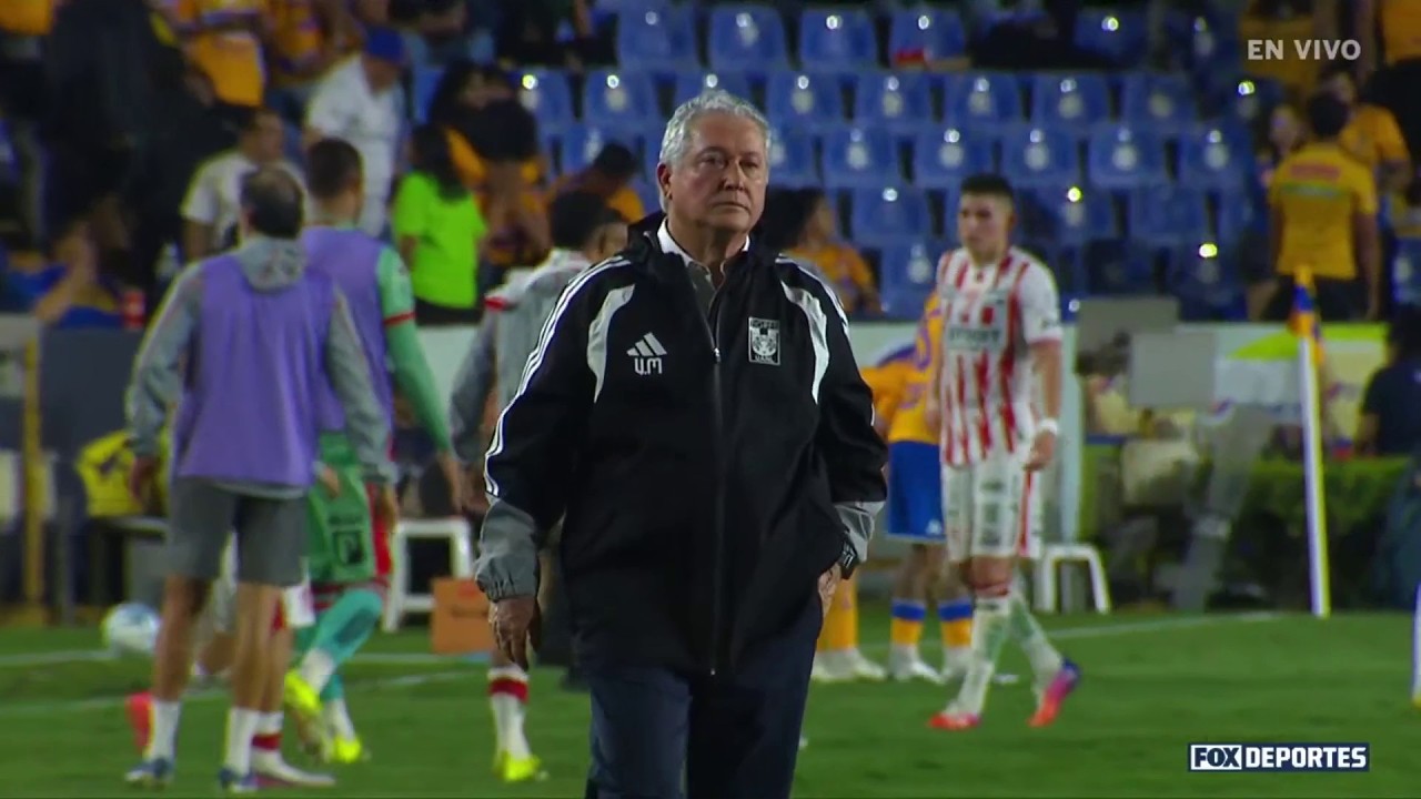 🐯⚡ TIGRES 1-1 NECAXA | Total intensidad en el 'Volcán' | HIGHLIGHTS | Liga MX