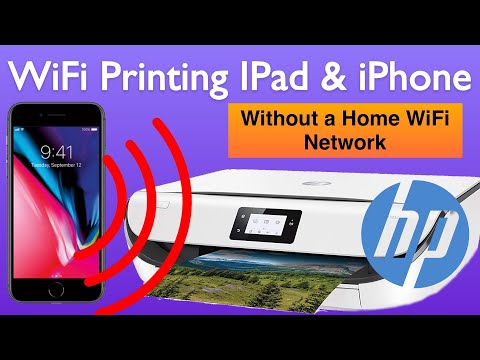 how to connect iphone hotspot to hp laptop