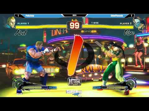 DSC SHIN PHOENIX (VEGA) VS POKCHOP (ABEL) AT SUPER ART 2