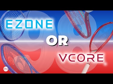 VCORE 98 vs EZONE 98: Don’t Choose the Wrong One | Tennis Racket Review | PH Tennis